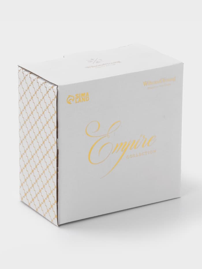 Салатник WY Empire, 300 мл, фарфор, белый