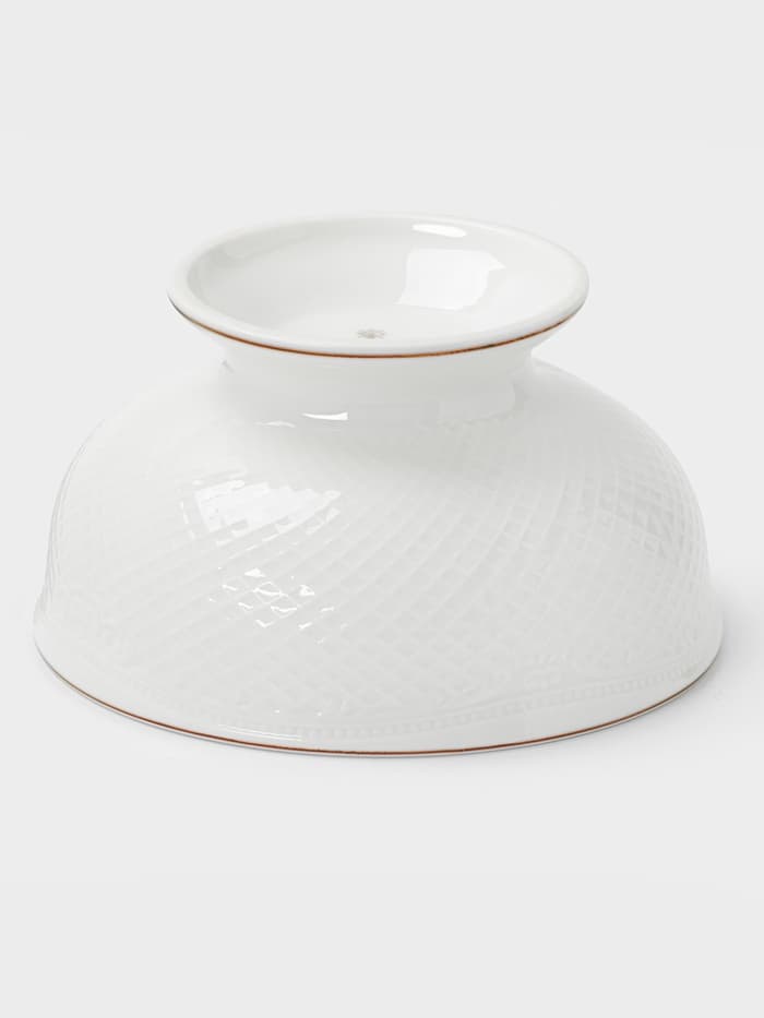 Салатник WY Empire, 600 мл, фарфор, белый