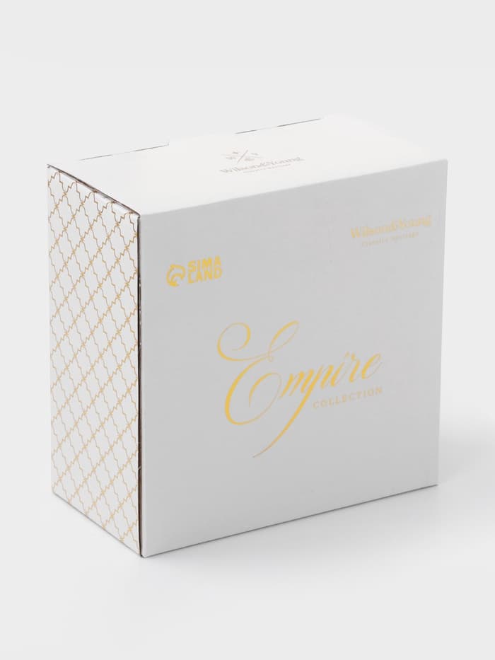 Салатник WY Empire, 600 мл, фарфор, белый