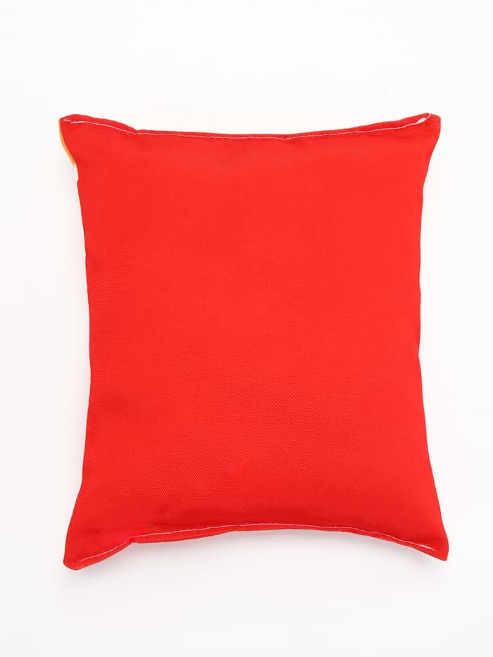 Игрушка текстильная для собак Furitos, 14×17 см, красная