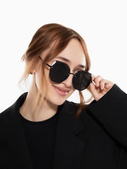 Очки солнцезащитные «OneSun. Стрекоза», uv 400, линза 5.7×6 см