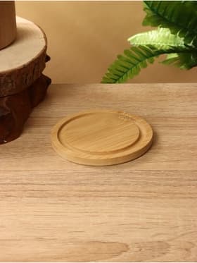 Подставка для кружки, 9 см, бамбук