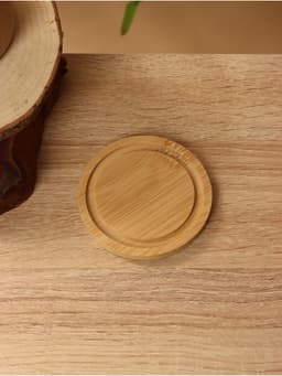 Подставка для кружки, 9 см, бамбук
