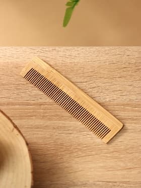 Расчёска, 13.5 см, бамбук