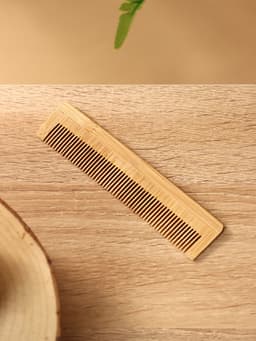 Расчёска, 13.5 см, бамбук