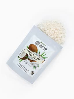 Скраб для тела соляной «Кокос» с маслом кокоса, 250 г, TROPIC BAR