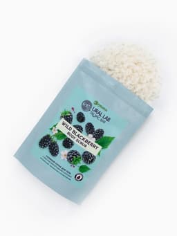 Скраб для тела соляной «Ежевика» с маслом виноградной косточки, 250 г, TROPIC BAR