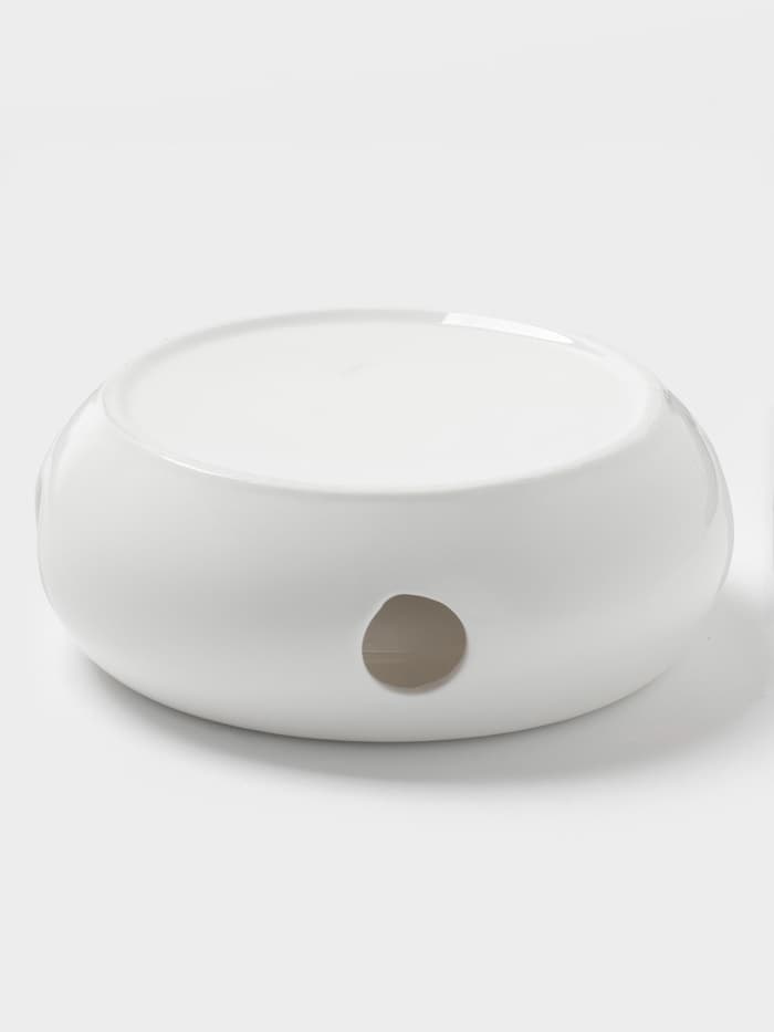 Подставка для подогрева Hanna Knövell, для чайника, d=14 см, фарфор, белая