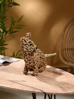 Сувенир плетёный «Мышка», 40×20×26 см, сиграсс