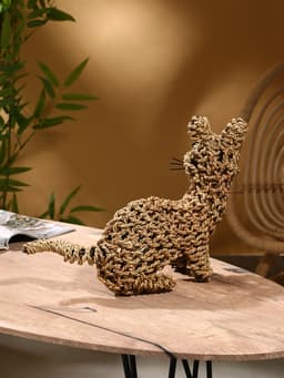 Сувенир плетёный «Мышка», 40×20×26 см, сиграсс