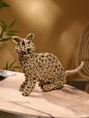 Сувенир плетёный «Мышка», 45×24×35 см, сиграсс