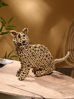 Сувенир плетёный «Мышка», 45×24×35 см, сиграсс