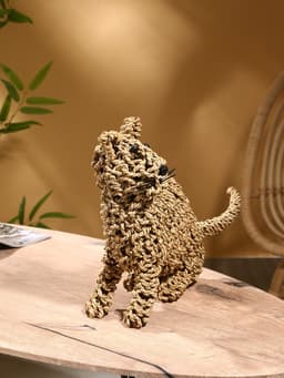 Сувенир плетёный «Мышка», 45×24×35 см, сиграсс