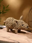 Сувенир плетёный «Капибара», 40×20×23 см, сиграсс