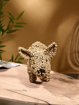 Сувенир плетёный «Капибара», 40×20×23 см, сиграсс