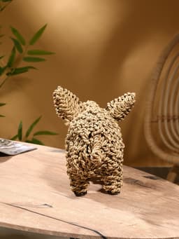 Сувенир плетёный «Капибара», 40×20×23 см, сиграсс