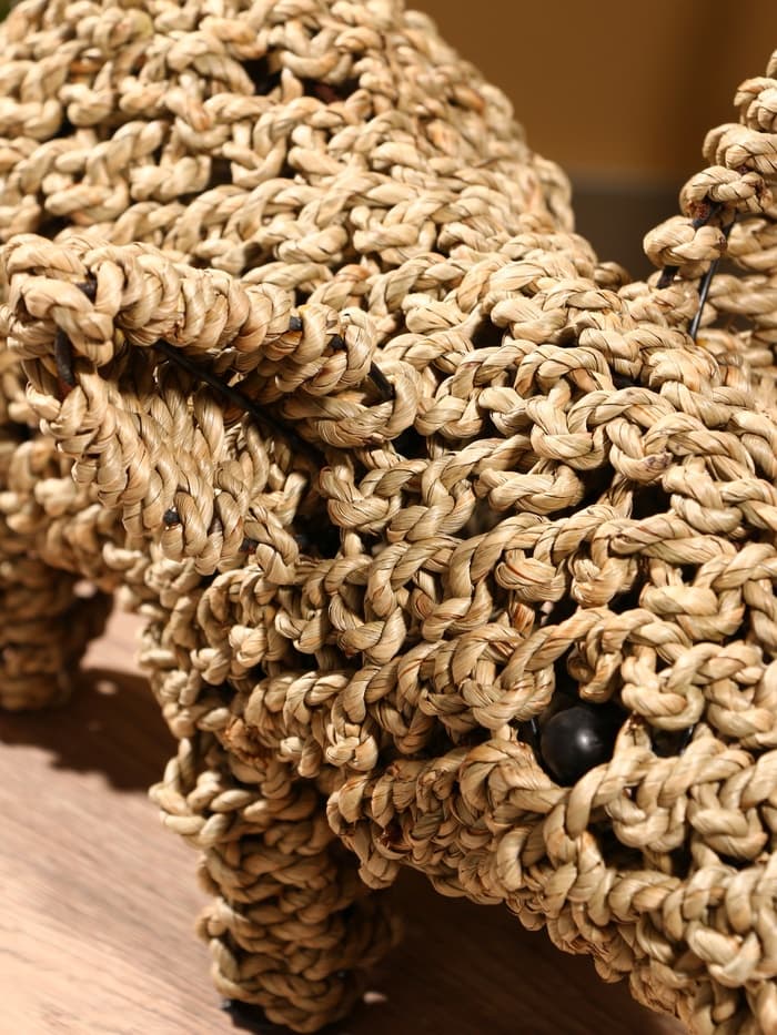 Сувенир плетёный «Капибара», 40×20×23 см, сиграсс