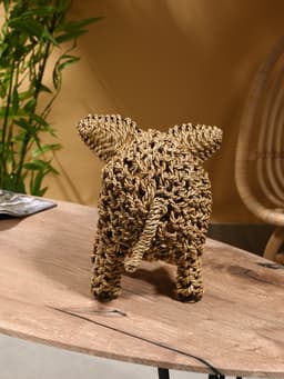 Сувенир плетёный «Свинка», 40×23×33 см, сиграсс