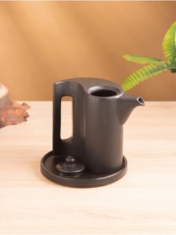 Набор для чаепития «Фантазия», чайник, 2 кружки, керамика