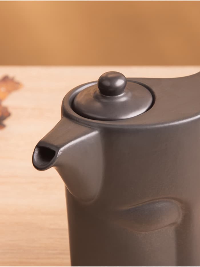 Набор для чаепития «Фантазия», чайник, 2 кружки, керамика