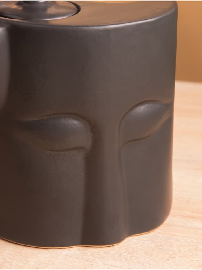 Набор для чаепития «Фантазия», чайник, 2 кружки, керамика