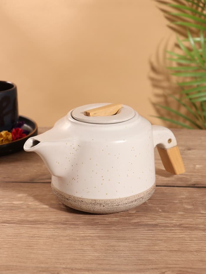 Набор для чаепития «Тайна века», чайник, 2 кружки, керамика