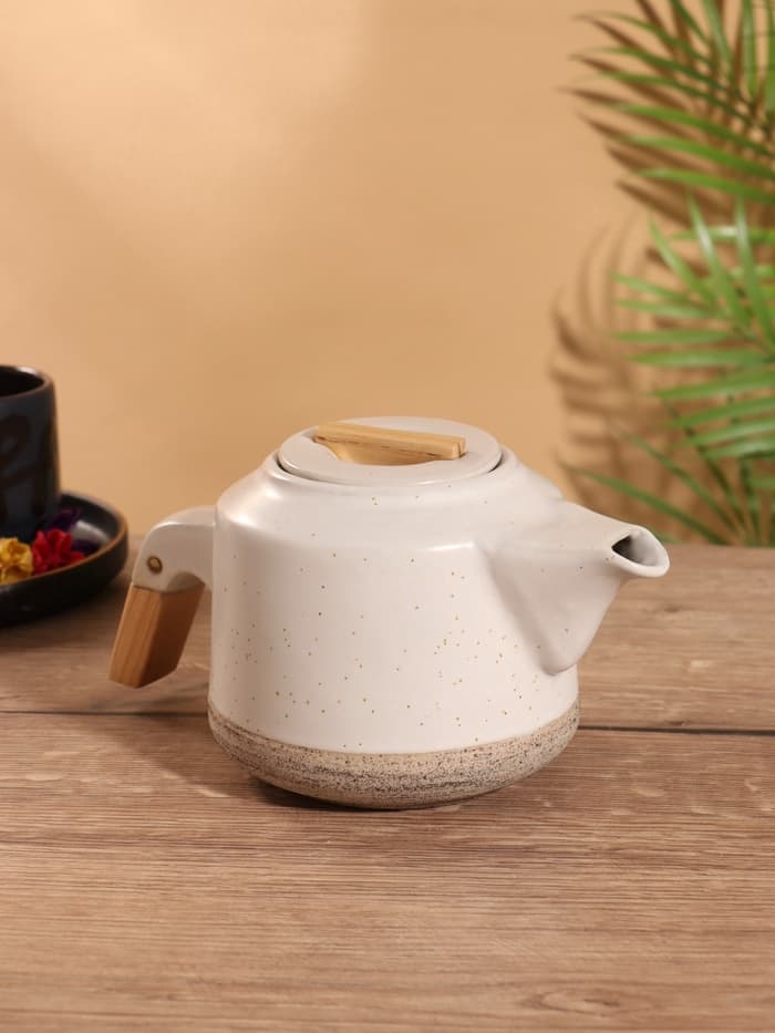 Набор для чаепития «Тайна века», чайник, 2 кружки, керамика