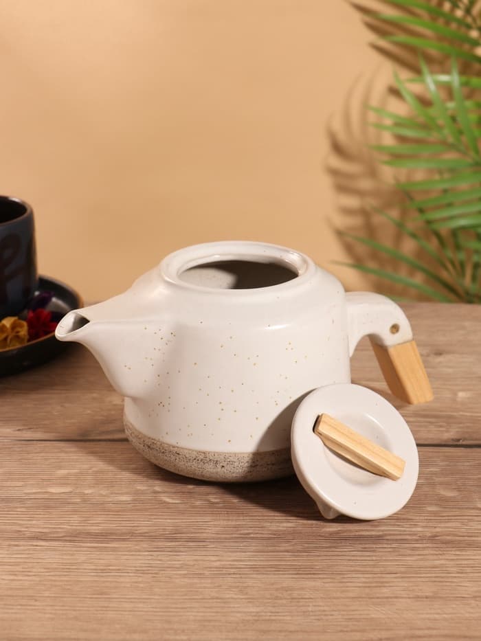 Набор для чаепития «Тайна века», чайник, 2 кружки, керамика