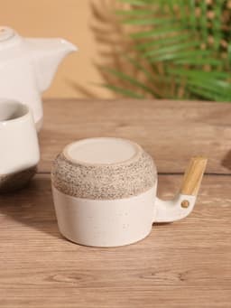 Набор для чаепития «Тайна века», чайник, 2 кружки, керамика