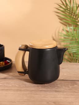 Набор для чаепития «Загадка», чайник, 2 стакана, керамика