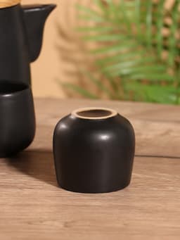 Набор для чаепития «Загадка», чайник, 2 стакана, керамика