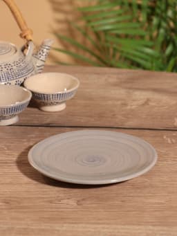 Набор для чаепития «Айша», чайник, 2 пиалы, керамика