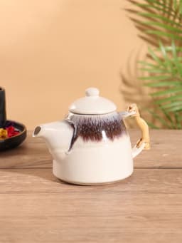 Набор для чаепития «Амина», чайник, 2 кружки, керамика