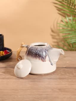 Набор для чаепития «Амина», чайник, 2 кружки, керамика