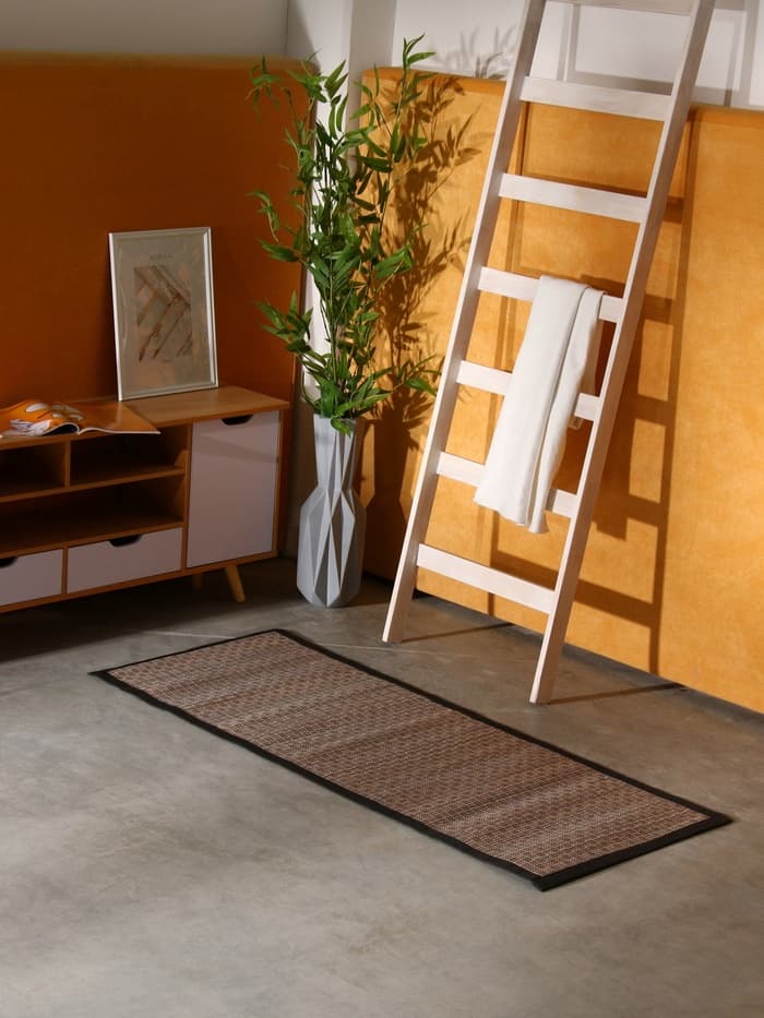 Коврик плетёный из сиграса, 150×60×0.7 см