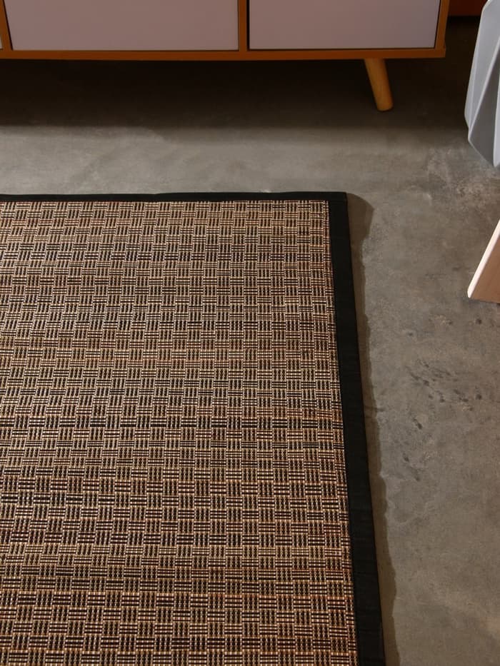 Коврик плетёный из сиграса, 150×60×0.7 см