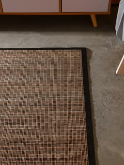 Коврик плетёный из сиграса, 150×60×0.7 см