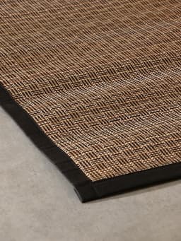 Коврик плетёный из сиграса, 150×60×0.7 см