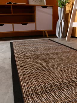 Коврик плетёный из сиграса, 150×60×0.7 см