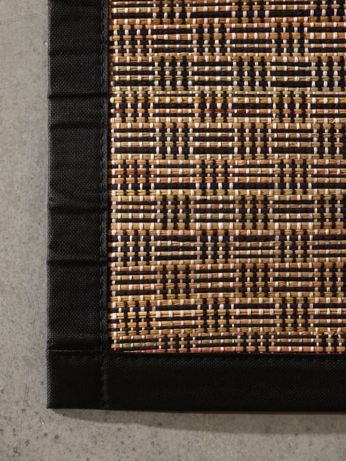 Коврик плетёный из сиграса, 150×60×0.7 см