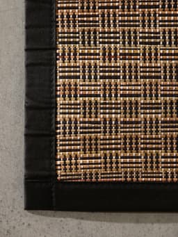 Коврик плетёный из сиграса, 150×60×0.7 см