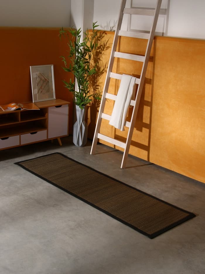 Коврик плетёный из сиграса, 200×60×0.7 см