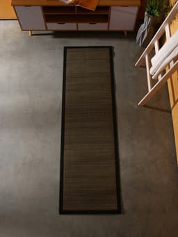 Коврик плетёный из сиграса, 200×60×0.7 см