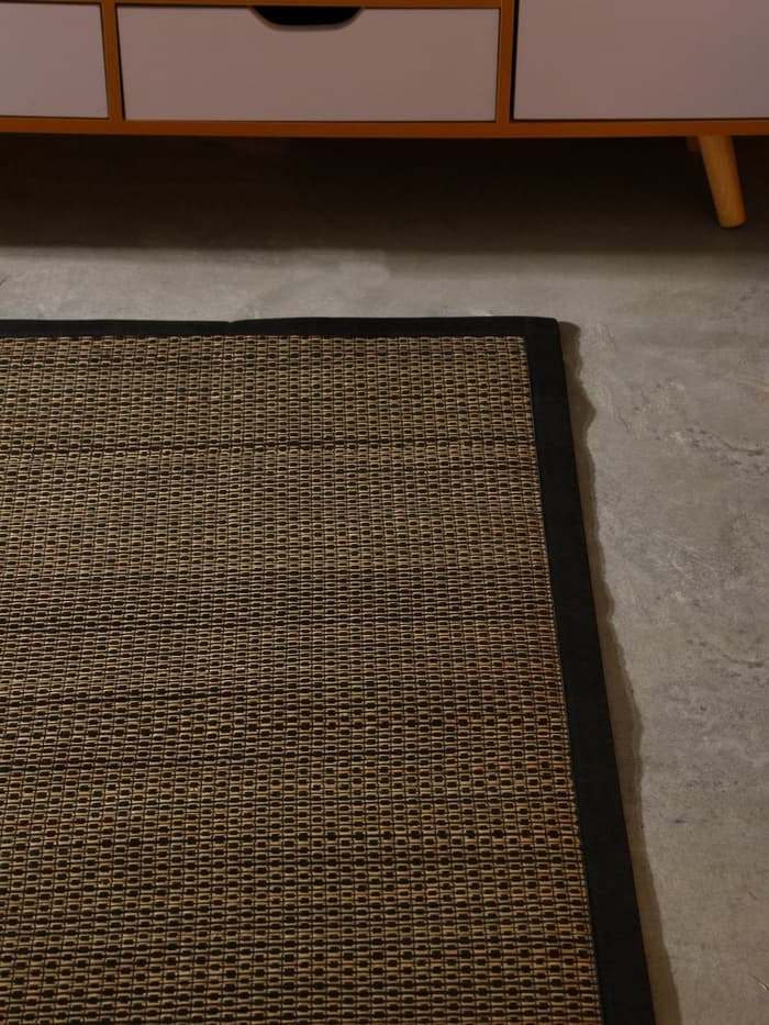 Коврик плетёный из сиграса, 200×60×0.7 см