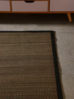 Коврик плетёный из сиграса, 200×60×0.7 см