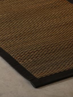 Коврик плетёный из сиграса, 200×60×0.7 см