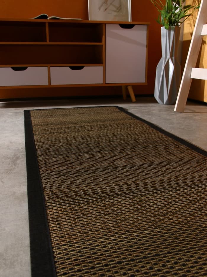 Коврик плетёный из сиграса, 200×60×0.7 см