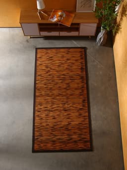 Коврик плетёный из кокосовых листьев, 200×100×0.8 см