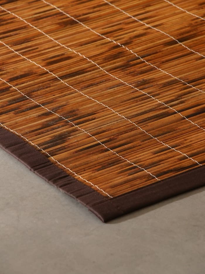 Коврик плетёный из кокосовых листьев, 200×100×0.8 см