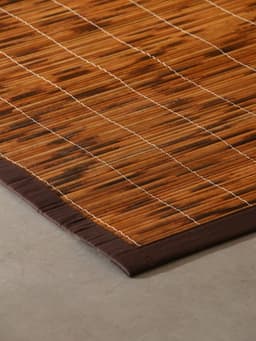 Коврик плетёный из кокосовых листьев, 200×100×0.8 см